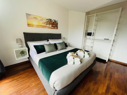 Living room, Bedroom