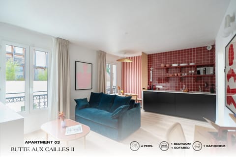 Living room, Dining area, kitchen