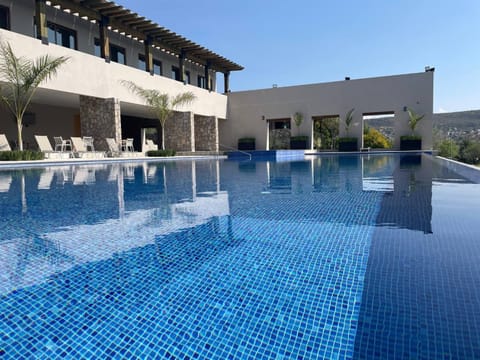 Property building, Patio, Garden, View (from property/room), Balcony/Terrace, Other, Garden view, Pool view, Swimming pool, sunbed
