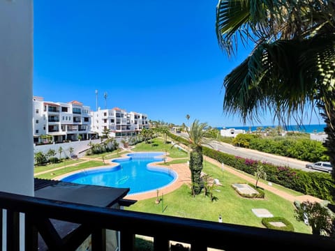 Garden, View (from property/room), Garden view, Pool view, Sea view, Swimming pool