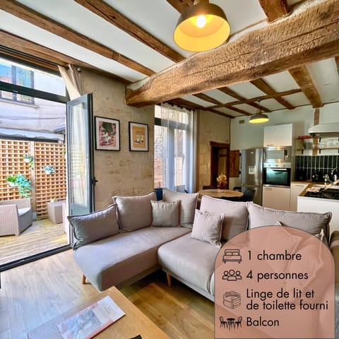 Balcony/Terrace, Living room, Seating area, kitchen