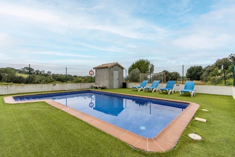 Property building, Living room, Swimming pool
