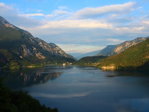 Natural landscape, Lake view