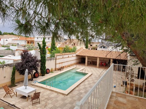 Balcony/Terrace, Pool view