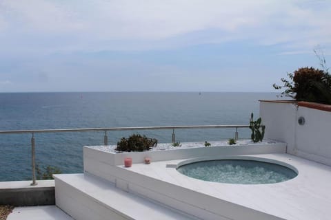 Hot Tub, View (from property/room), Swimming pool