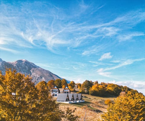 Natural landscape, Mountain view