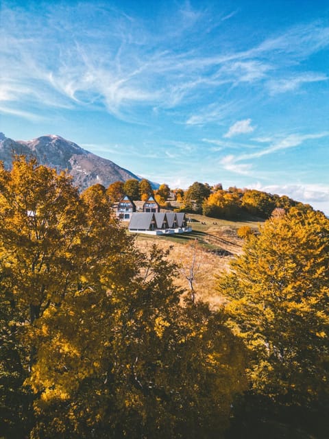 Property building, View (from property/room), Mountain view