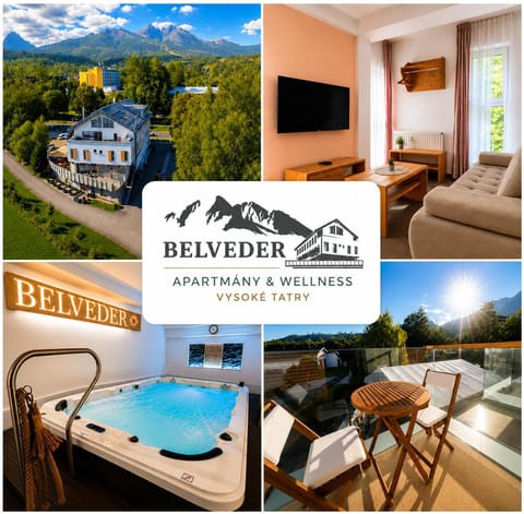 Property building, Sauna, Skiing, Balcony/Terrace, Balcony/Terrace, Spa and wellness centre/facilities, Mountain view, Mountain view