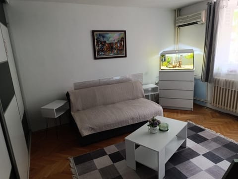 Living room, Bedroom