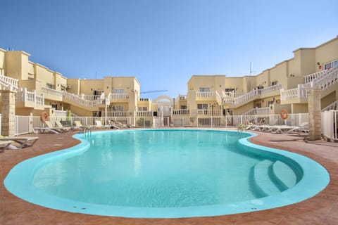 Property building, Living room, Swimming pool