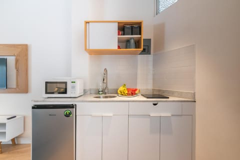 Quiet Stylish Studio, Smart TV, Six Flags 1k Hotel in Mexico City