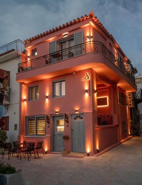 Property building, Night