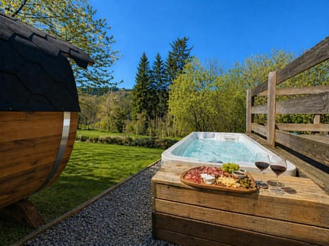 Hot Tub, Sauna, View (from property/room), Open Air Bath