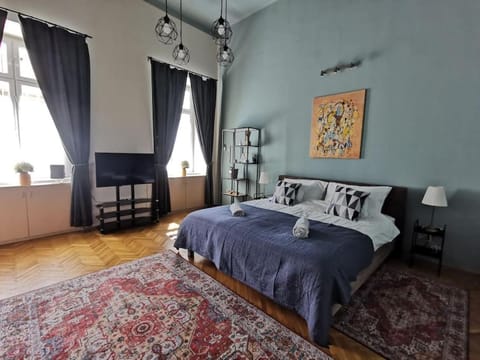 Living room, Bedroom
