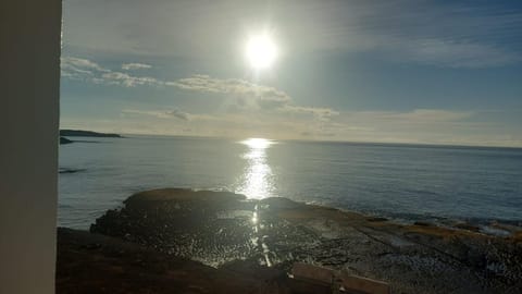 Sea view, Sunrise