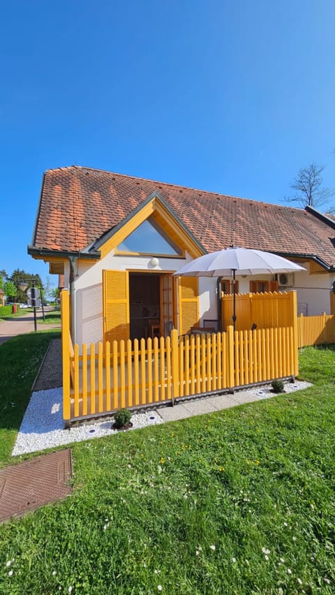 Property building, Patio