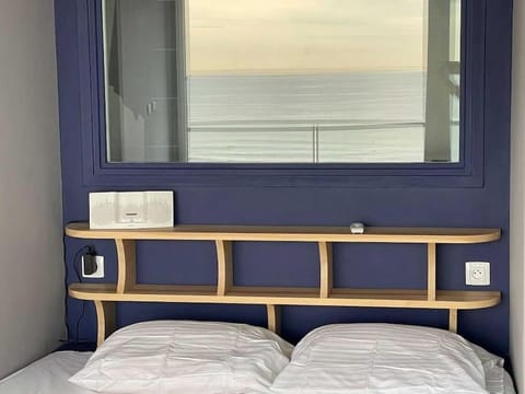 Cocon zen, face mer, plein ciel Apartment in Le Touquet