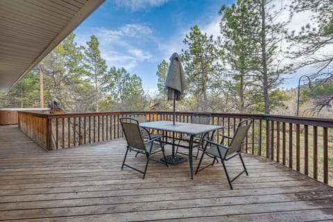 El Dorado- Cozy Retreat-Hot Tub-Upper Level House in Colorado Springs