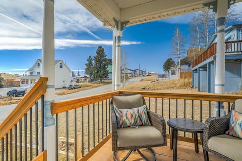 Wild Donkeys-3blocks to Casino-Mtn Views-Dogs OK House in Cripple Creek