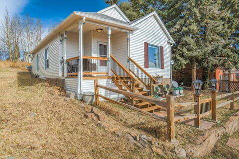 Wild Donkeys-3blocks to Casino-Mtn Views-Dogs OK House in Cripple Creek