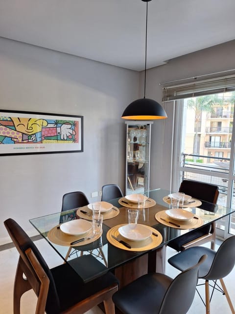 Dining area, Dinner
