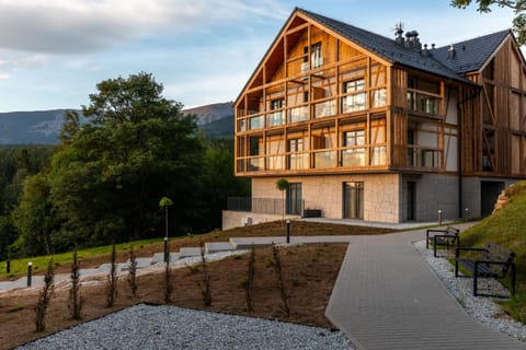 Property building, Mountain view