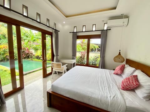 Villa D Teba Ubud 2 bedrooms Villa in Abiansemal