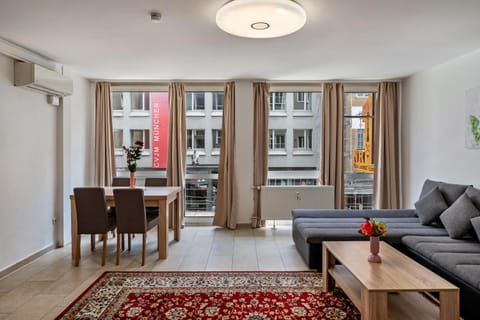Property building, Living room