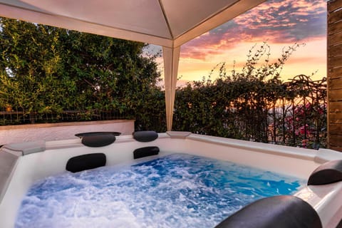 Hot Tub, View (from property/room), Sunset
