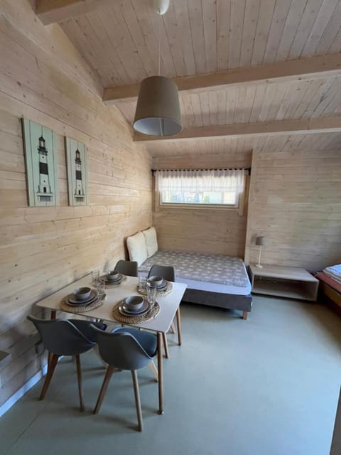 Sosenkowo Domki Letniskowe Nature lodge in West Pomeranian Voivodeship, Poland