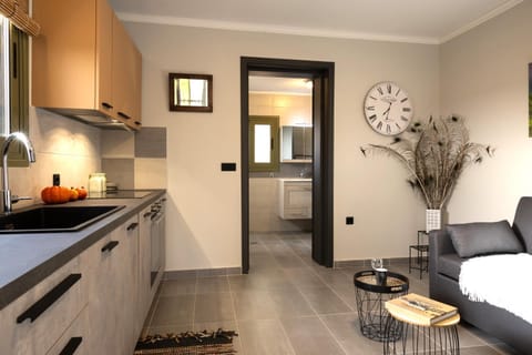Property building, Living room, kitchen