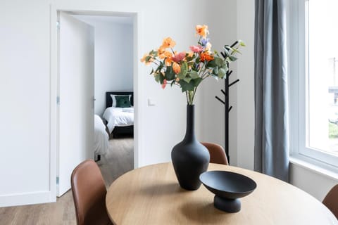 Modern Home, Pleasant and Neat Abel Apartment in Tilburg