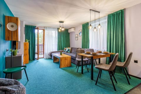 Communal lounge/ TV room, Living room, Dining area, air conditioner