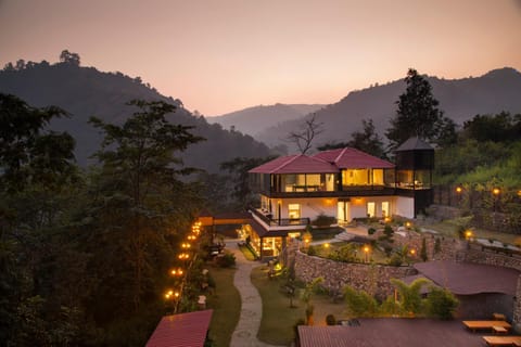 Natural landscape, Mountain view