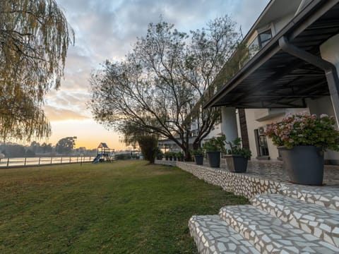 Garden, Sunset