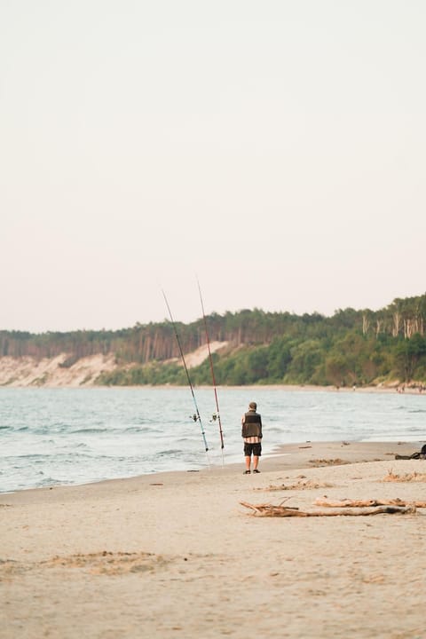 Apartament przy plaży 2, Marynarki Polskiej 57 Apartment in Pomeranian Voivodeship