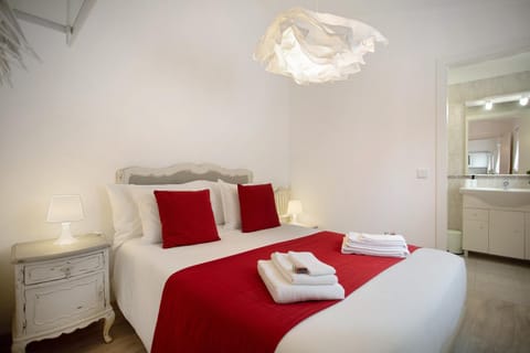 Living room, Bedroom