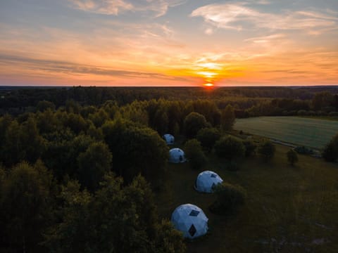 Natural landscape, Sunrise, Sunset