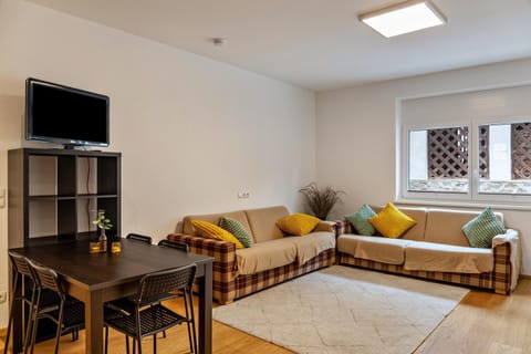 Property building, Living room