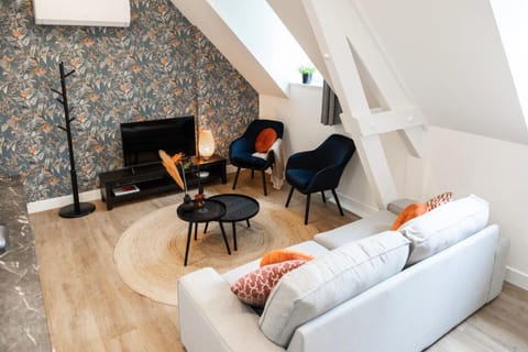 Newly renovated with fast WiFi, near Poppodium013 Apartment in Tilburg