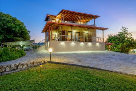 Property building, Garden, Garden view