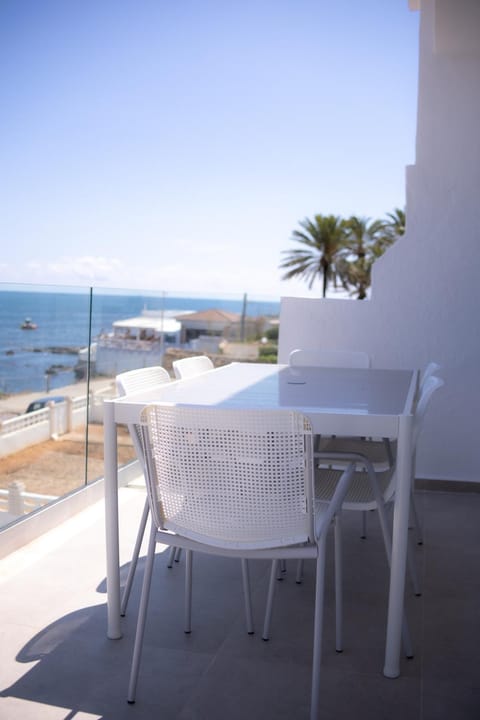 Day, View (from property/room), Balcony/Terrace, Beach, Sea view
