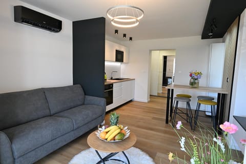TV and multimedia, Kitchen or kitchenette, Living room, Seating area, Dining area