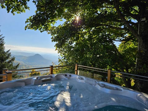 Hot Tub, Spa and wellness centre/facilities