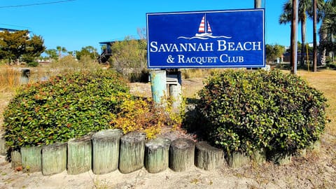 Savannah Beach and Racquet Club 216A by Tybee Beach Vacation Rentals House in Tybee Island