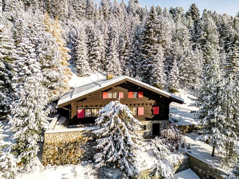 Property building, Day, Natural landscape, Winter, Mountain view