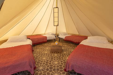 Nine Yards Bell Tents at the TT - Douglas Luxury tent in Douglas