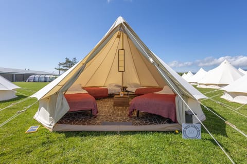 Nine Yards Bell Tents at the TT - Douglas Luxury tent in Douglas