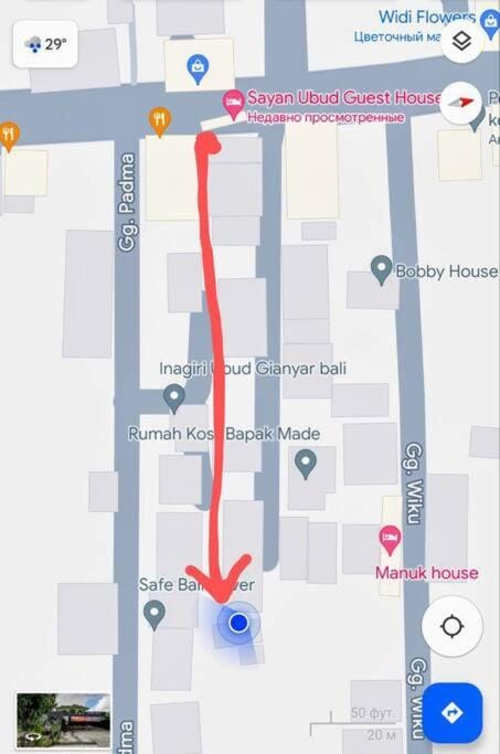 Hotel Sayan Ubud House in Abiansemal