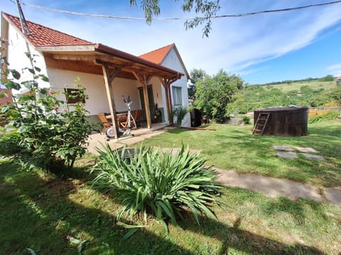 Property building, Natural landscape, Garden view